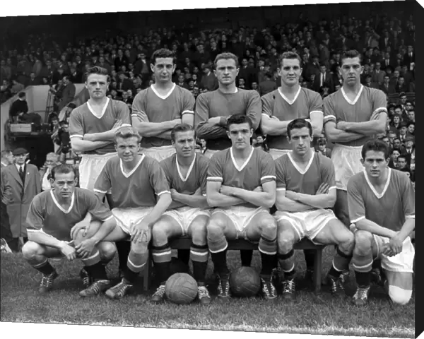 Manchester United - 1958  /  59