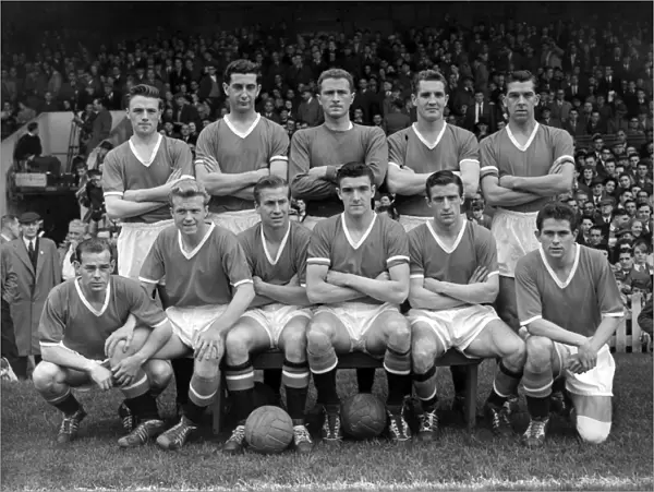 Manchester United - 1958  /  59