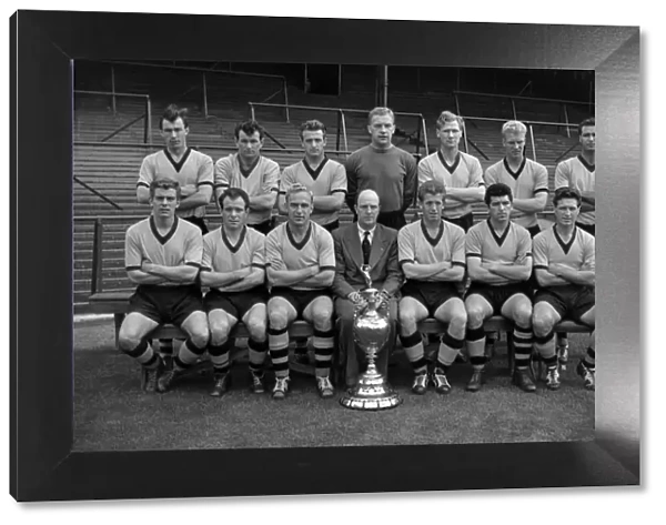Wolverhampton Wanderers - 1958  /  59 Division 1 Champions
