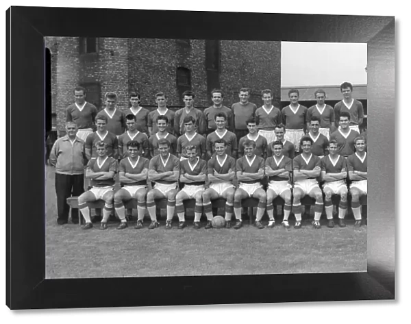 Everton Full Squad - 1959  /  60