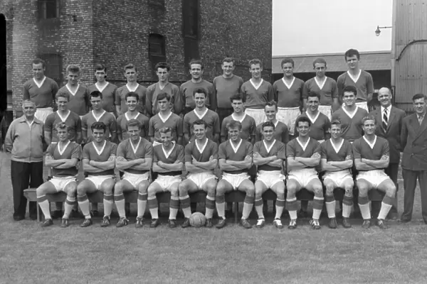 Everton Full Squad - 1959  /  60
