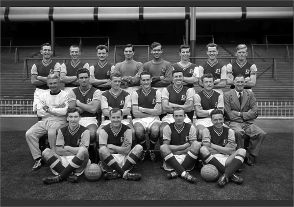 Aston Villa - 1959  /  60 Second Division Champions