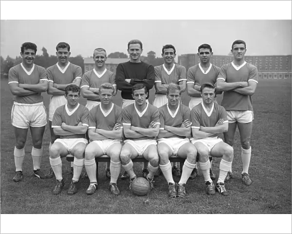 Manchester United - 1960  /  61