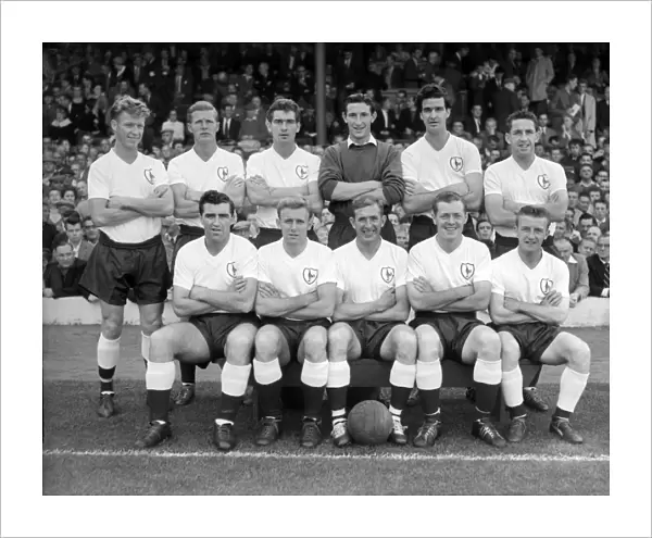 Tottenham Hotspur - 1960  /  61 League and FA Cup Double Winners