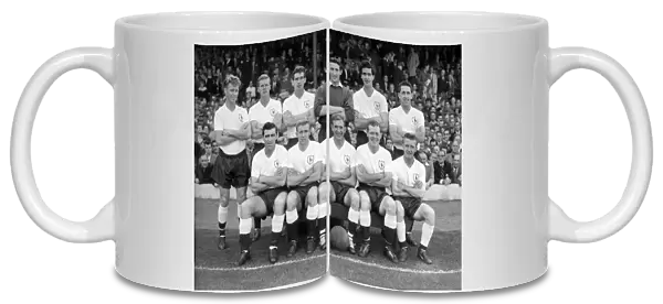 Tottenham Hotspur - 1960  /  61 League and FA Cup Double Winners