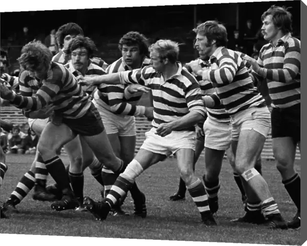 The 1976 John Player Cup Final - Gosforth vs. Rosslyn Park