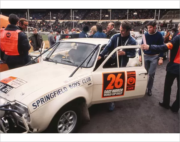 Jimmy Greaves at the 1970 Daily Mirror World Cup Rally