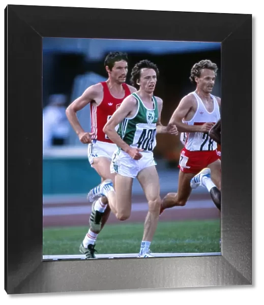 1980 Moscow Olympics - Mens 5000m Final