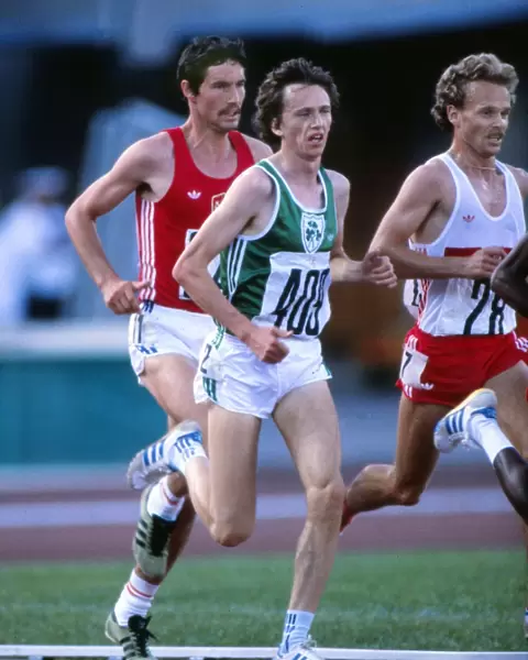 1980 Moscow Olympics - Mens 5000m Final