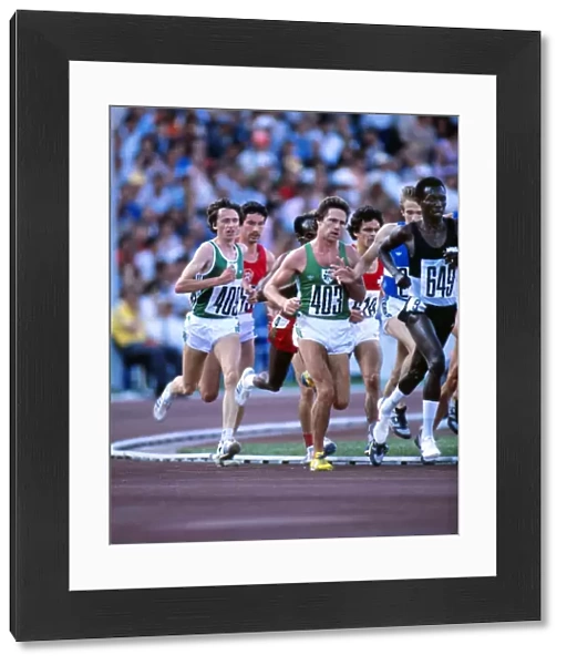 1980 Moscow Olympics - Mens 5000m
