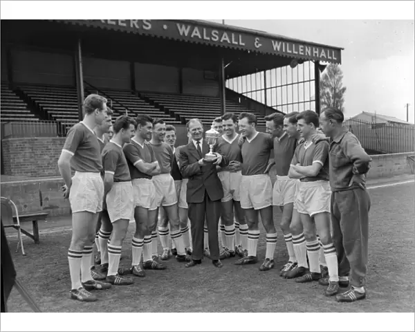 Wallsall - 1959  /  60 Division 4 Champions