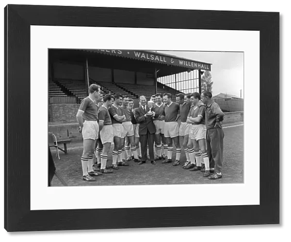 Wallsall - 1959  /  60 Division 4 Champions