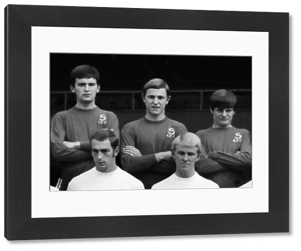 Sunderland Youth Team - 1967  /  68