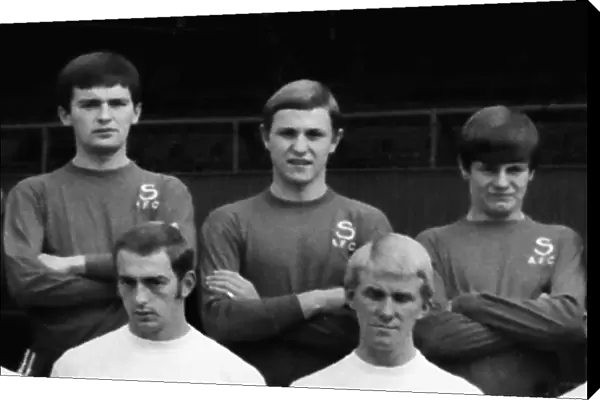 Sunderland Youth Team - 1967  /  68