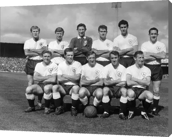 Tottenham Hotspur - 1961  /  62