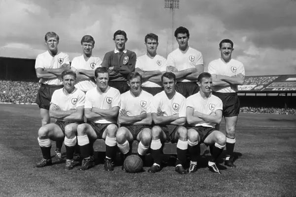 Tottenham Hotspur - 1961  /  62