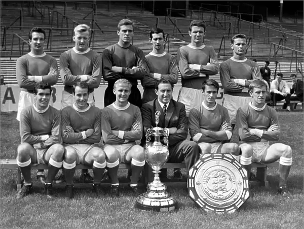 Everton - 1962  /  63 Division 1 Champions