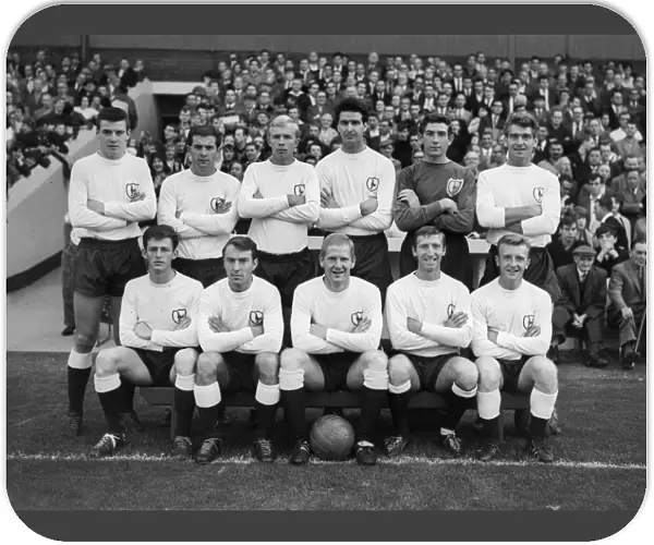 Tottenham Hotspur - 1964  /  65
