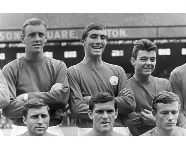 Charltons Keith Peacock and Mike Rose - footballs first ever substitutes