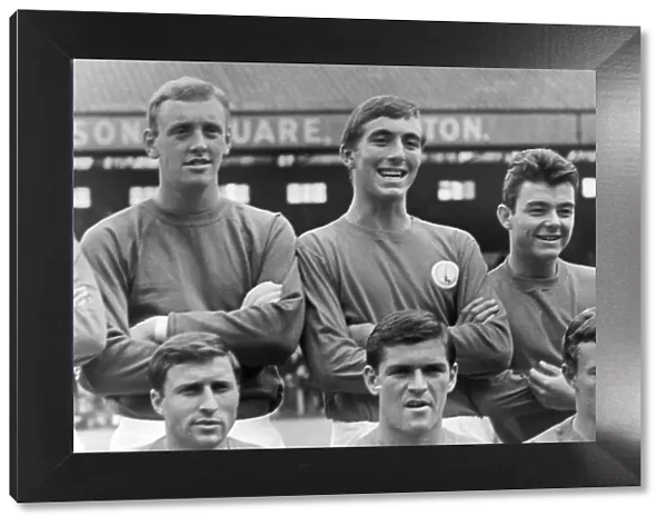 Charltons Keith Peacock and Mike Rose - footballs first ever substitutes