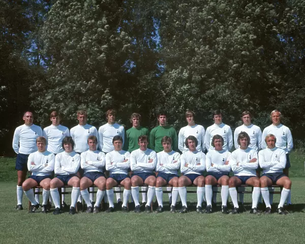 Tottenham Hotspur - 1970  /  71