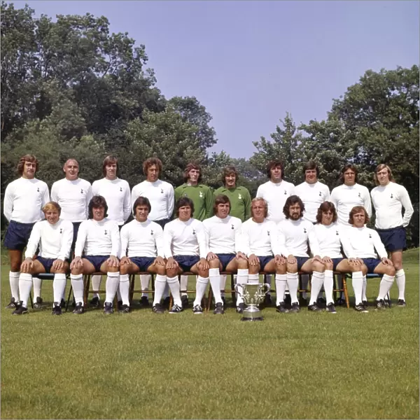 Tottenham Hotspur 1973  /  74