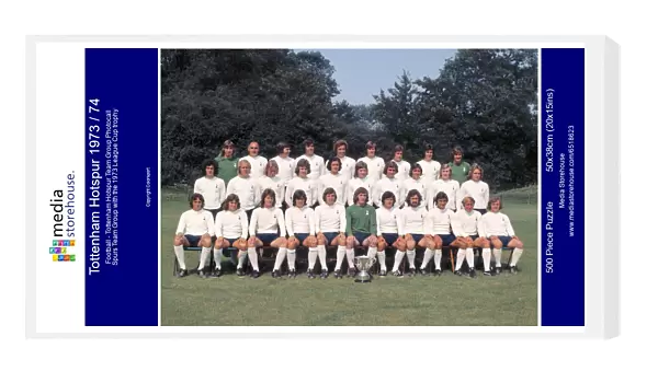 Tottenham Hotspur 1973  /  74