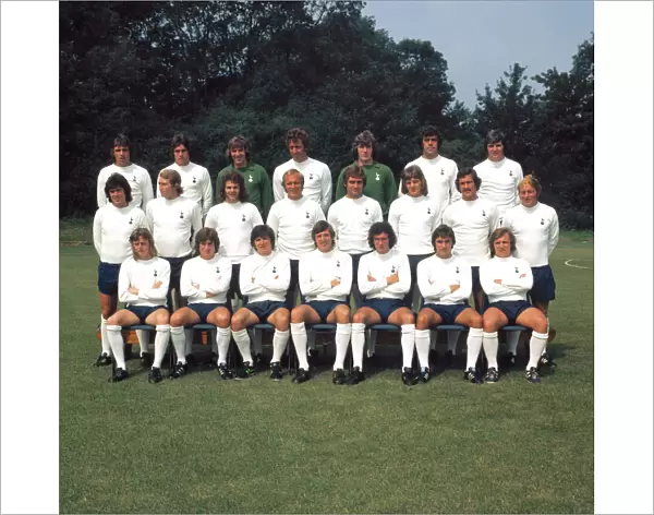 Tottenham Hotspur - 1974  /  75