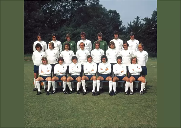 Tottenham Hotspur - 1974  /  75