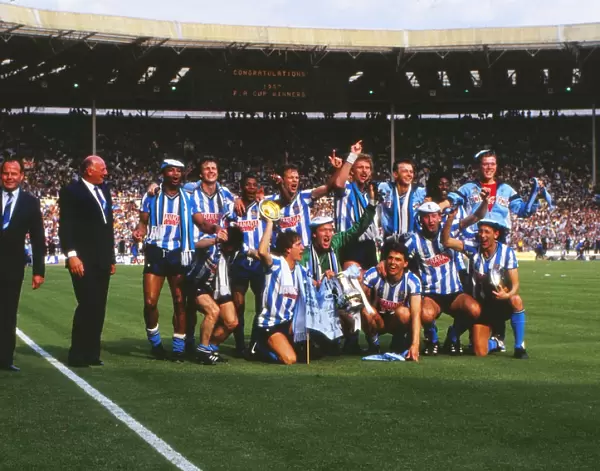 Coventry City - 1987 FA Cup Winners