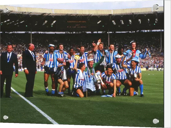 Coventry City - 1987 FA Cup Winners