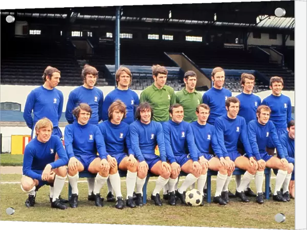 Chelsea - 1970  /  71