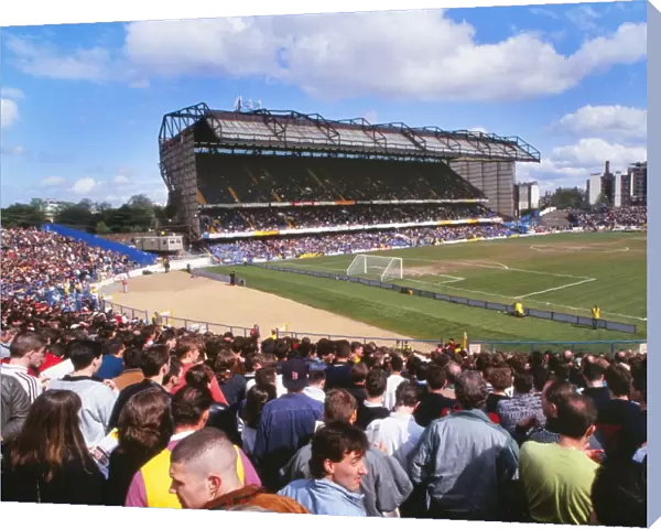The East Stand at Stamford Bridge