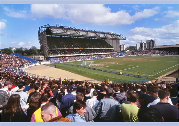 The East Stand at Stamford Bridge