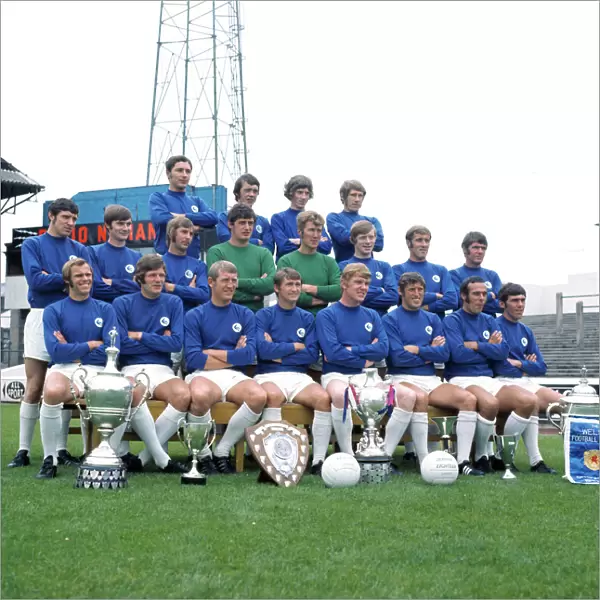 Cardiff City - 1970  /  71