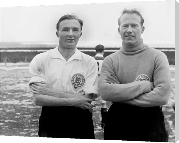 John Tanner and Bernard Streten - England Amateurs