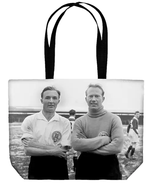 John Tanner and Bernard Streten - England Amateurs