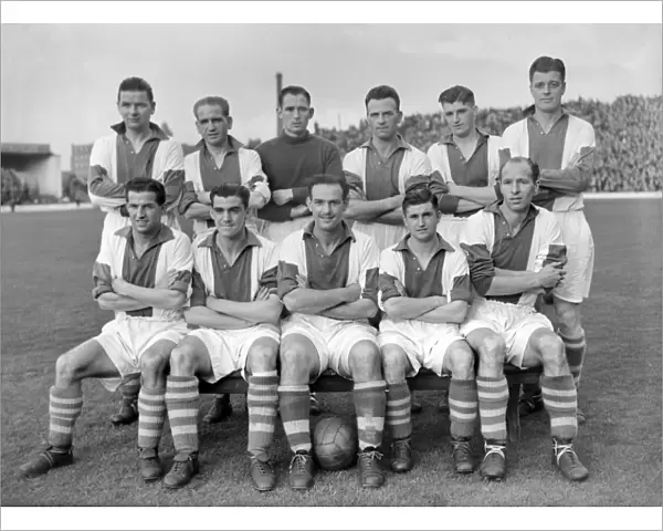 Oldham Athletic - 1951  /  52
