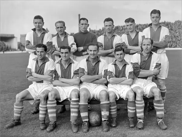 Oldham Athletic - 1951  /  52