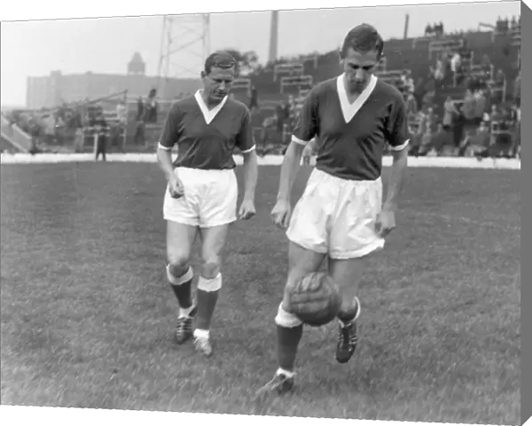 Marvin Hinton & John Sewell - Charlton Athletic