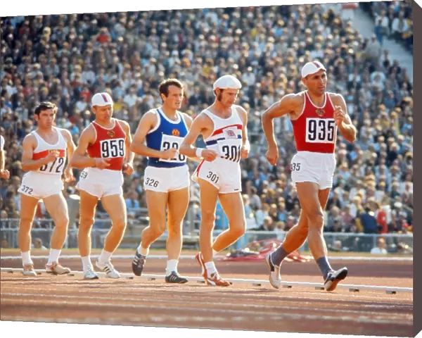 1972 Munich Olympics - Mens 20km Walk