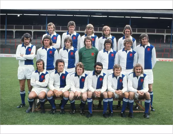 Blackburn Rovers - 1973  /  74