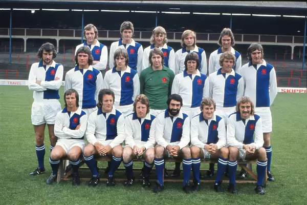 Blackburn Rovers - 1973  /  74