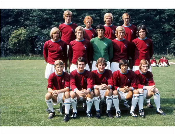 Burnley - 1973  /  74