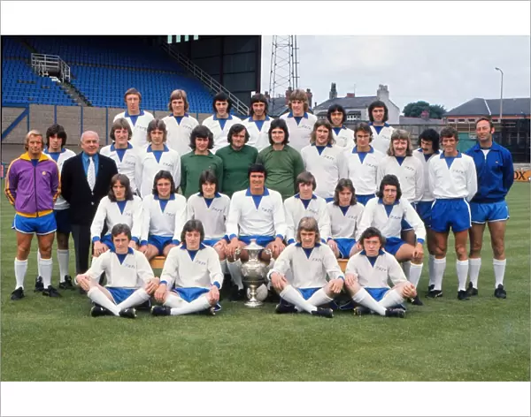 Tranmere Rovers - 1973  /  74