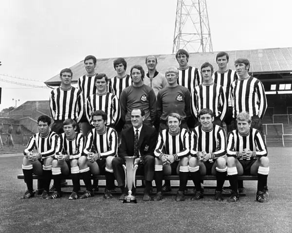 Newcastle United - 1969 Inter-Cities Fairs Cup Winners