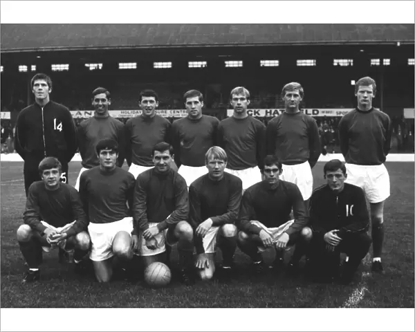 Middlesbrough - 1967  /  68