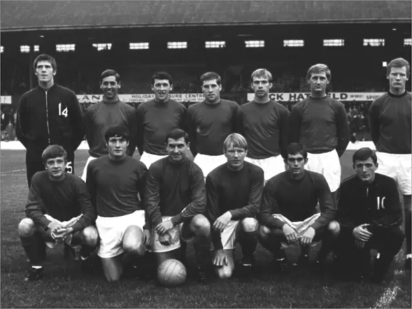 Middlesbrough - 1967  /  68