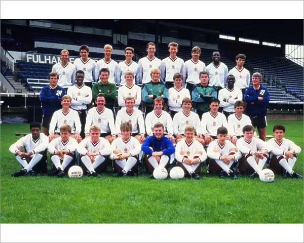 Fulham - 1987  /  88