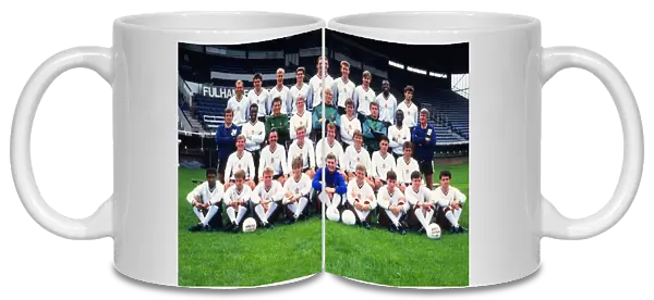 Fulham - 1987  /  88
